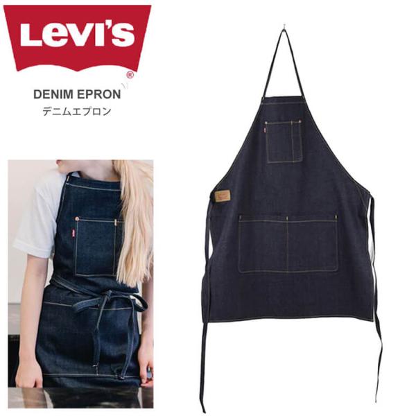 Levi&apos;s リーバイス デニムエプロン Levi&apos;s＠ ACCESSORY  (77162-001...