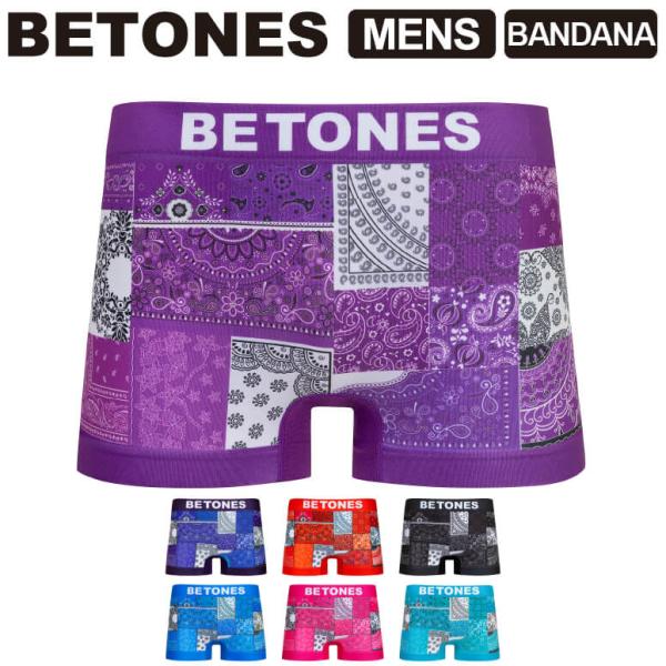 BETONES ビトーンズ BANDANA(バンダナ) メンズ ボクサーパンツ  (bandana)