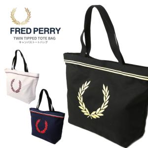 フレッドペリー FRED PERRY トートバッグ レディース メンズ (f25001)｜arrowhead