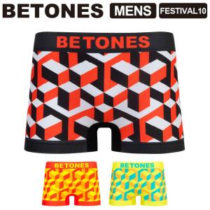 BETONES ビトーンズ FESTIVAL10(フェスティバル10) メンズ ボクサーパンツ アンダーウエア パンツ 下着 (festival10)｜arrowhead