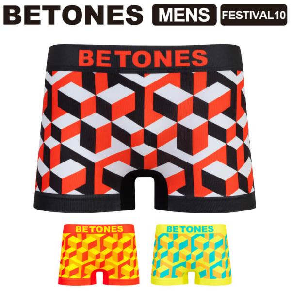 BETONES FESTIVAL10(フェスティバル10) メンズ ボクサーパンツ パンツ (fes...