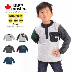 ジムマスター gym master キルティング カットソー プルオーバー