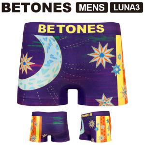 BETONES ビトーンズ  LUNA3 (ルナ3) メンズ ボクサーパンツ アンダーウェア メール便送料無料 (luna3)｜arrowhead