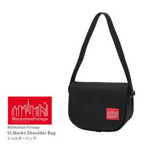 Manhattan Portage マンハッタンポーテージ ショルダーバッグ 斜め掛けバッグ セントマークス 肩掛けバッグ 軽量 フェス メンズ レディース 男女兼用 (mp1426)の商品画像