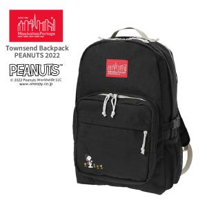 Manhattan Portage マンハッタンポーテージ PEANUTS ピーナッツ バックパック デイパック リュックサック カジュアル (mp2236peanutsfw22)｜arrowhead