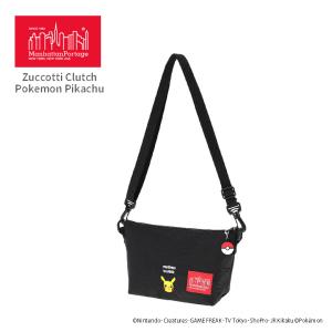 【数量限定12/14販売開始】Manhattan Portage ショルダーバッグ ピカチュウ ポケモン ポケットモンスター クラッチショルダー (mp6020pikachu)｜arrowhead