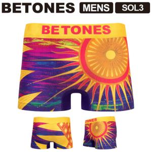 BETONES ビトーンズ SOL3 (ソル3) メンズ ボクサーパンツ アンダーウェア (sol3)｜arrowhead