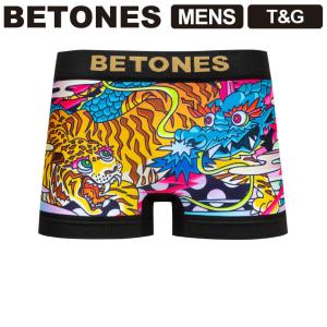 BETONES ビトーンズ T&G (タイガー＆ドラゴン)メンズ ボクサーパンツ アンダーウェア (tandg)｜arrowhead