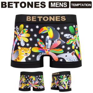 BETONES ビトーンズ TEMPTATION（誘惑）メンズ ボクサーパンツ アンダーウェア (temptation)｜arrowhead