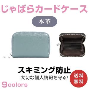 カードケース レディース メンズ 大容量 じゃばら ジャバラ 本革 スキミング防止