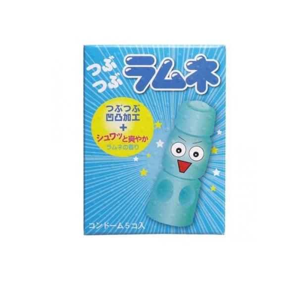 サガミ ラムネの香り コンドーム 5個入り C-3