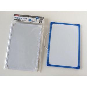 【色選べます！】ひも付きホワイトボード30cm×20cm Z-13