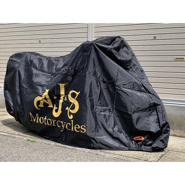 AJS 車体カバー（TempetScrambler125 Size:XL）