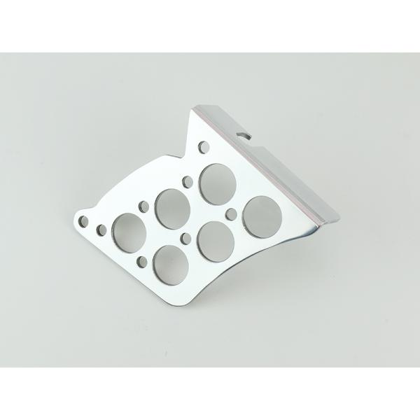 AJS アルミ・スプロケットカバー（タイプII）◇日本製