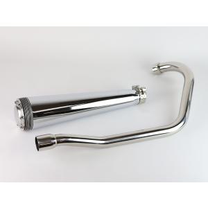 YB125SP専用NEWリバースコーンフルエキゾースト : アローズショップ