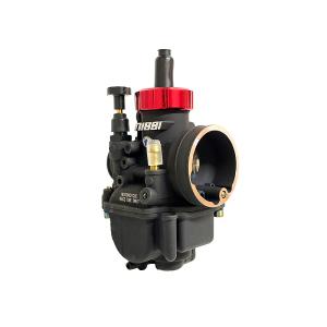 NIBBI Anodizing Carburetor PE30（ブラック） : アローズショップ