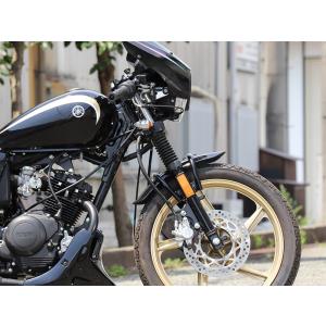 YB125SP専用 パイプワークスタビライザー｜arrows-shop