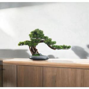 幅70cm フェイク盆栽 盆栽 松 人工盆栽 ...の詳細画像3