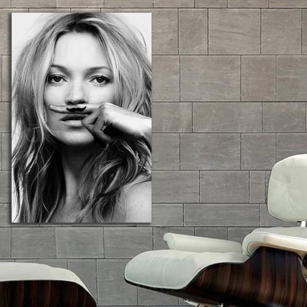 ケイト・モス Kate Moss 特大 ポスター 150x100cm 海外 スーパー モデル アート...