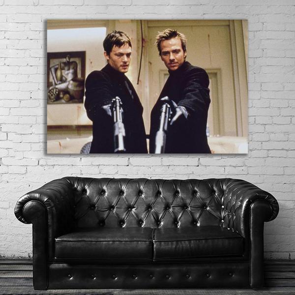 処刑人  Boondock Saints 特大 ポスター 約150x100cm 海外 銃 ノーマン・...