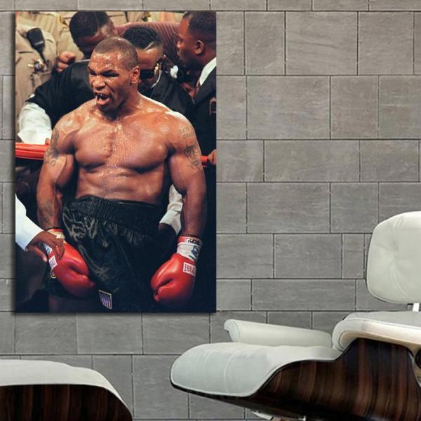 マイク・タイソン Mike Tyson 特大 ポスター 150x100cm 海外 ボクサー ボクシン...