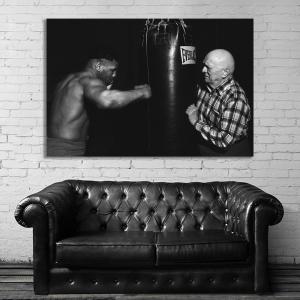 マイク・タイソン Mike Tyson 特大 ポスター 150x100cm 海外 ボクサー ボクシング アート インテリア グッズ 雑貨 絵 写真 大 24