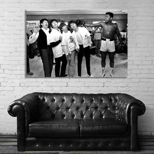 モハメド・アリ Muhammad Ali 特大 ポスター 150x100cm 海外 ボクサー