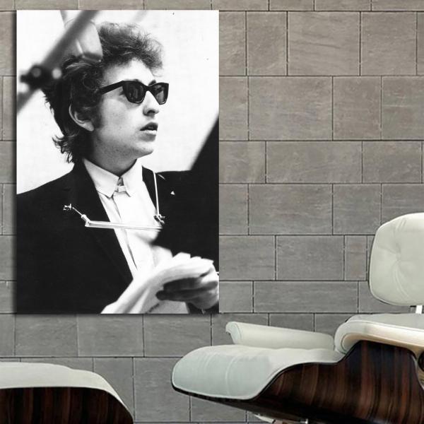 ボブ・ディラン Bob Dylan 特大 ポスター 150x100cm 海外 アート インテリア グ...