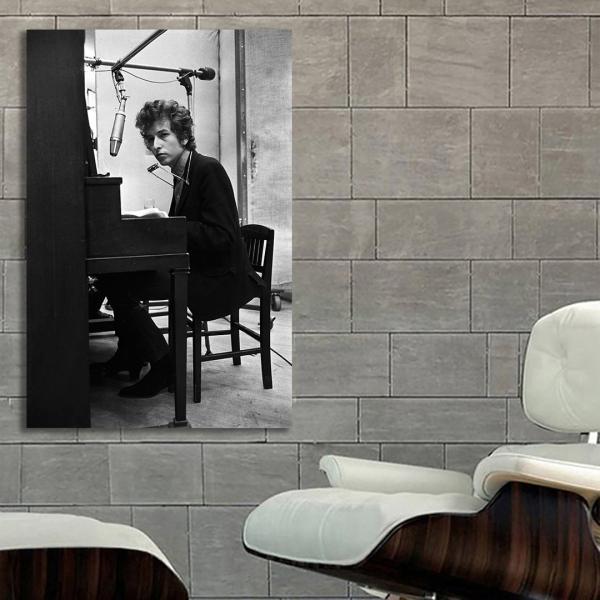 ボブ・ディラン Bob Dylan 特大 ポスター 150x100cm 海外 アート インテリア グ...