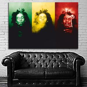 ボブ・マーリー Bob Marley 特大 ポスター 150x100cm 海外 レゲエ