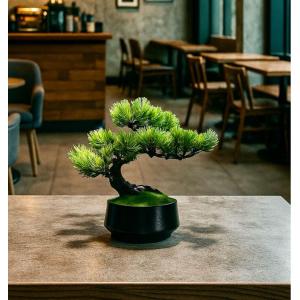 フェイク盆栽 盆栽 松 人工盆栽 フェイクグリーン 造花 高品質