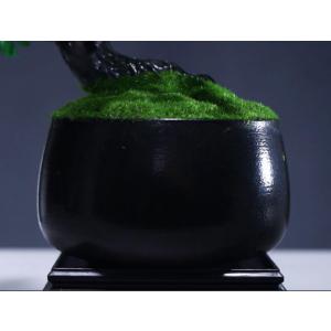 フェイク盆栽 盆栽 松 人工盆栽 フェイクグリ...の詳細画像4