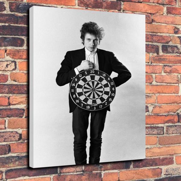 Bob Dylan ボブ・ディラン 高級 キャンバス アート ポスター 絵 パネル  A１ 海外 雑...