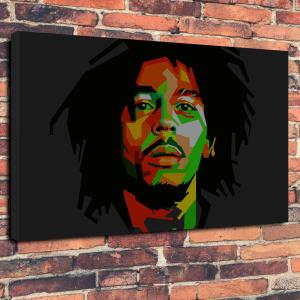 ボブ・マーリー Bob Marley 特大 ポスター 150x100cm 海外 レゲエ