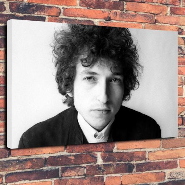 Bob Dylan ボブ・ディラン 高級 キャンバス アート 絵 パネル ポスター A１ 海外 雑貨...