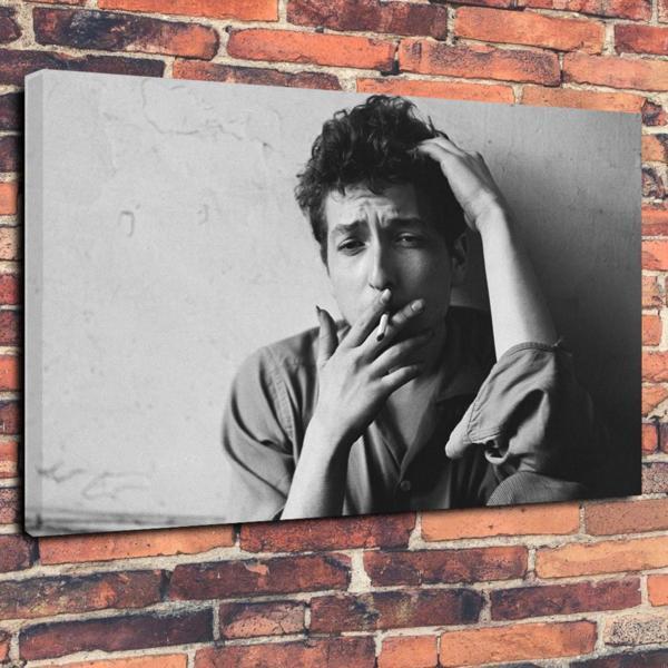 Bob Dylan ボブ・ディラン 高級 キャンバス アート ポスター A1 海外 雑貨 グッズ お...