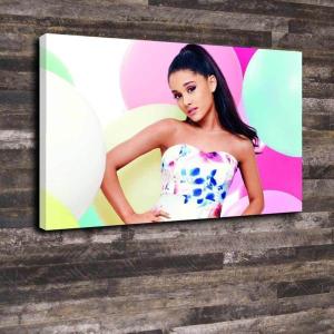 注目 アリアナ グランデ Ariana Grande 高級 キャンバス アート ポスター 絵 ポスター A1 海外 雑貨 グッズ おしゃれ かっこいい 写真 その他 Afols Pl