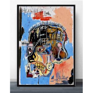 バスキア Basquiat 大 ポスター 70x50cm 海外 アート インテリア 雑貨