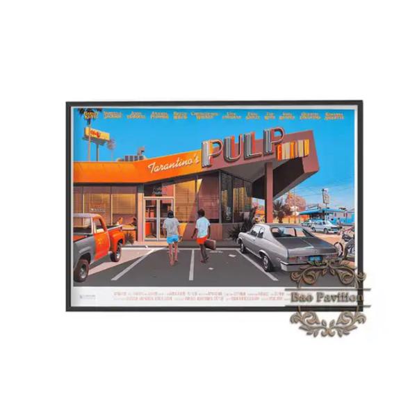 パルプ・フィクション Pulp Fiction 大 ポスター 90x60cm グッズ タランティーノ...