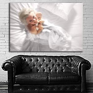 マリリン・モンロー 特大 ポスター 約150x100cm 海外 インテリア グッズ 絵 雑貨 写真 フォト アート 大判 大 Marilyn Monroe カフェ 24