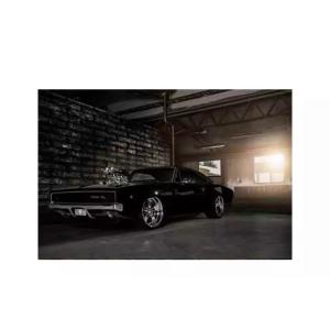 ダッジ・チャージャー ワイルド・スピード ポスター 約70x50cm 海外 アメ車 グッズ 雑貨 写...