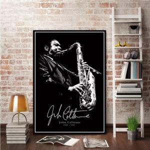 カート・コバーン ニルヴァーナ 高級 キャンバス フレーム 付き