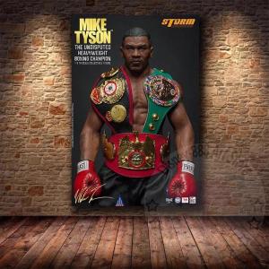 マイク・タイソン 大 ポスター 70x50cm 海外 ボクシング グッズ カフェ 雑貨 フォト アート ボクサー Mike Tyson 6