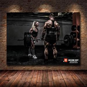 ボディビル ポスター 70x50cm グッズ ボディビルダー 筋肉 マッチョ