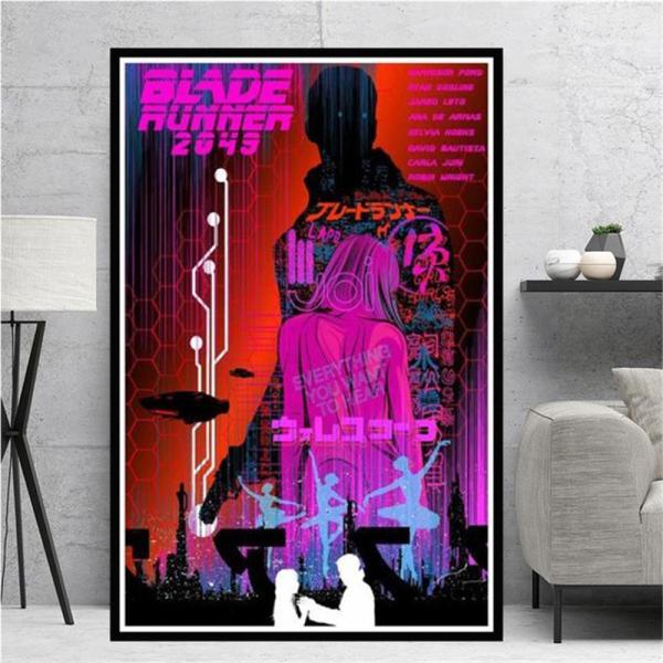 ブレードランナー ライアン・ゴズリング ポスター 70x50cm 海外  Blade Runner ...