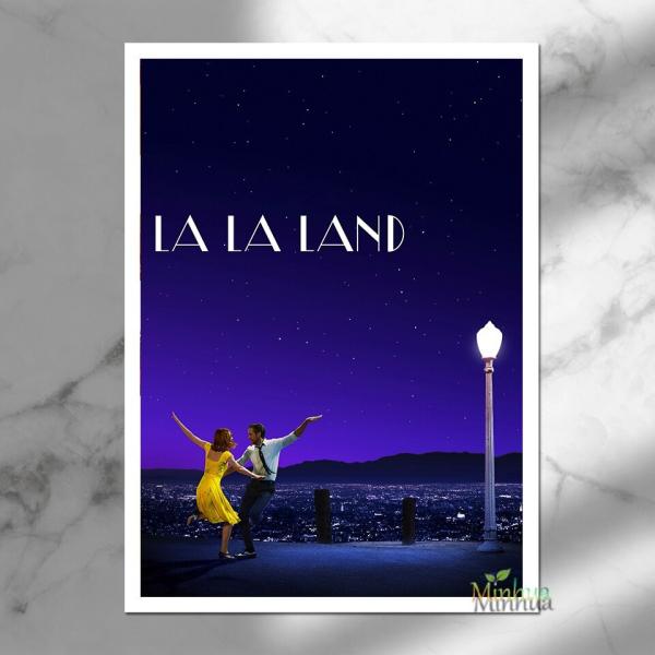 ラ・ラ・ランド ライアン・ゴズリング ポスター 70x50cm 海外 映画  La La Land ...