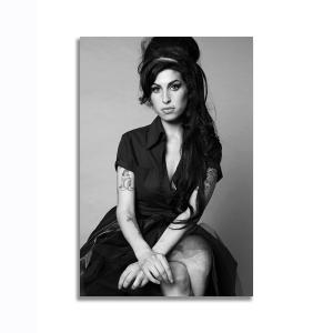エイミー・ワインハウス Amy Winehouse ポスター ボード パネル フレーム 70x50cm 海外 アート インテリア グッズ 写真 雑貨 絵 大  11｜arrowwingsjapan