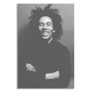 ボブ マーリー Bob Marley レゲエ ポスター ボード パネル フレーム 70x50cm ボブマーリー 海外 アート グッズ 写真 雑貨 フォト 絵  8