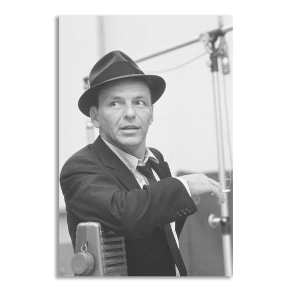 フランク シナトラ Frank Sinatra ジャズ ポスター ボード パネル フレーム 70x5...