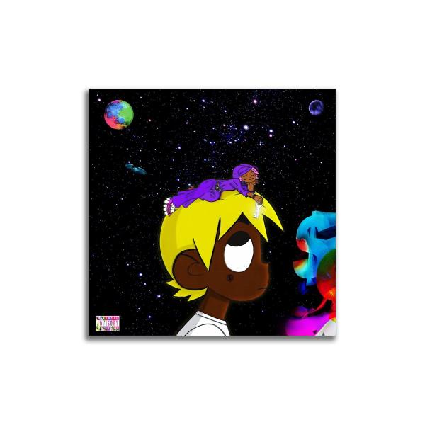 Lil Uzi Vert リル ウージー ヴァート ポスター ボード パネル フレーム 50x50c...